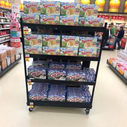 Heavy-Duty Retail Display Shelving – Custom Built
