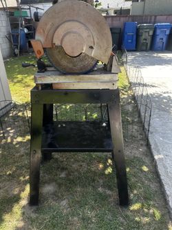 Cut Off Saw With Stand