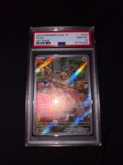 Japanese Eevee Alt Art PSA10