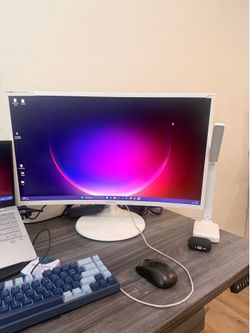 Samsung curved display 32 inch