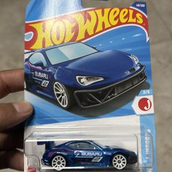 Subaru BRZ Hotwheels
