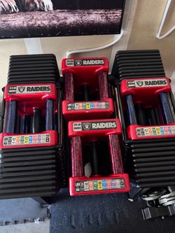 POWERBLOCK DUMBBELLS 0-175lbs
