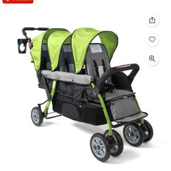 Foundations Triple Stroller