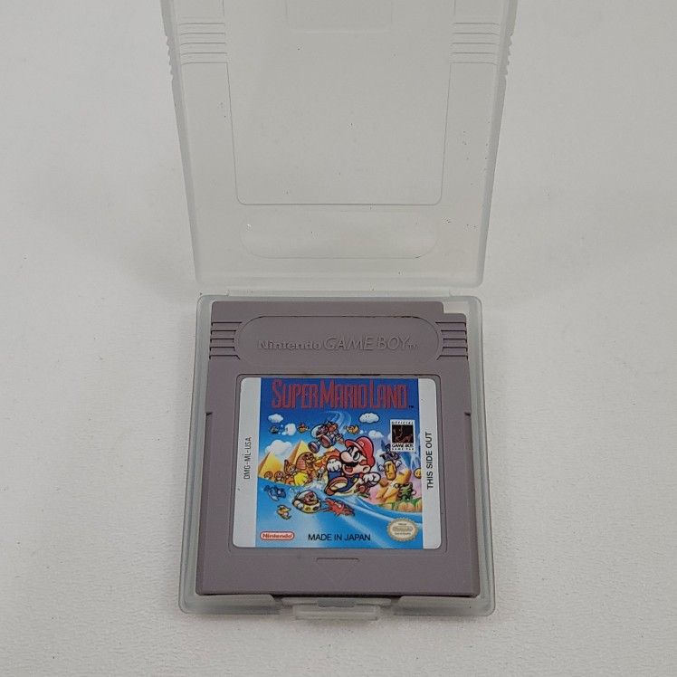 Super Mario Land Original Nintendo GameBoy Game Cartridge 1989