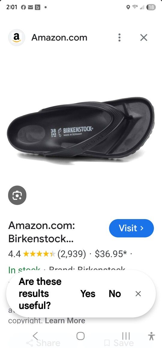 Birkenstocks Brandnew