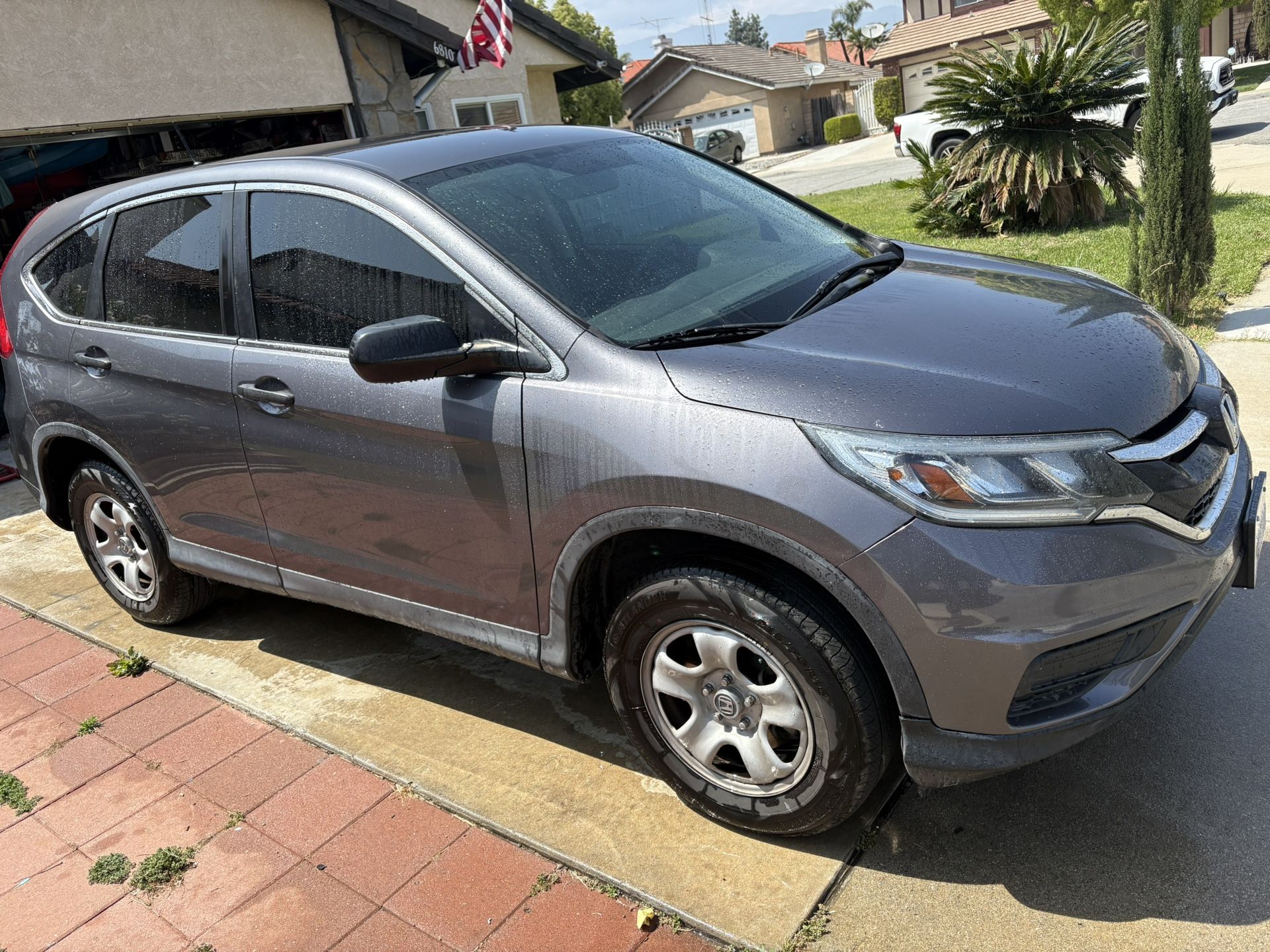 2016 Honda Cr-v
