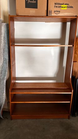 Teak Bookshelf (PLEASE READ DESCRIPTION)