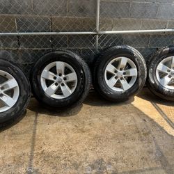 Juego De 4 Llantas