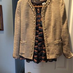 Anthropologie Top &Dkny Jacket https://offerup.com/redirect/?o=MTAuTmV3