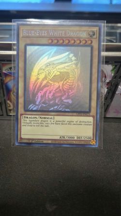 Yu-Gi-Oh! Blue-Eyes White Dragon 1st Edition GFP2-EN175
