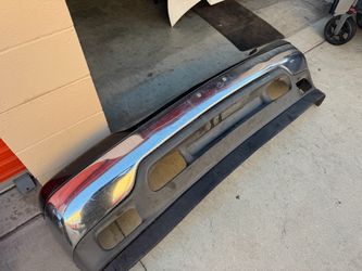 Gmc Sierra Yukon Front Bumper