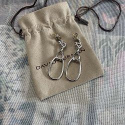  925 Sterling Silver Earrings 