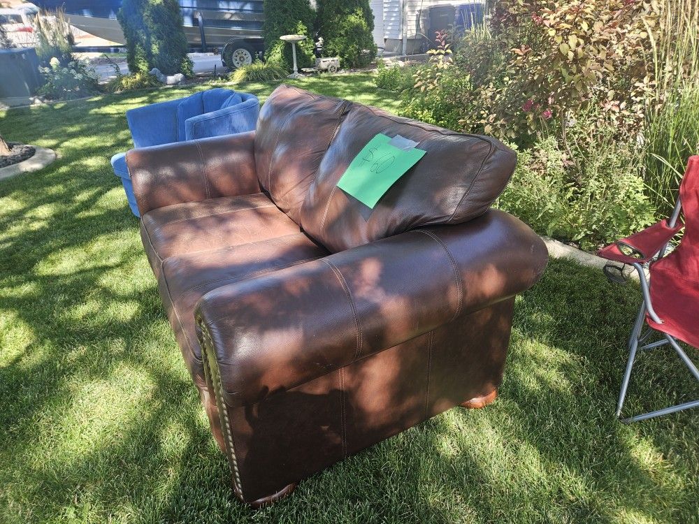Love Seat And Fridge
