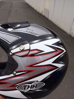 THH motorcycle helmet XL