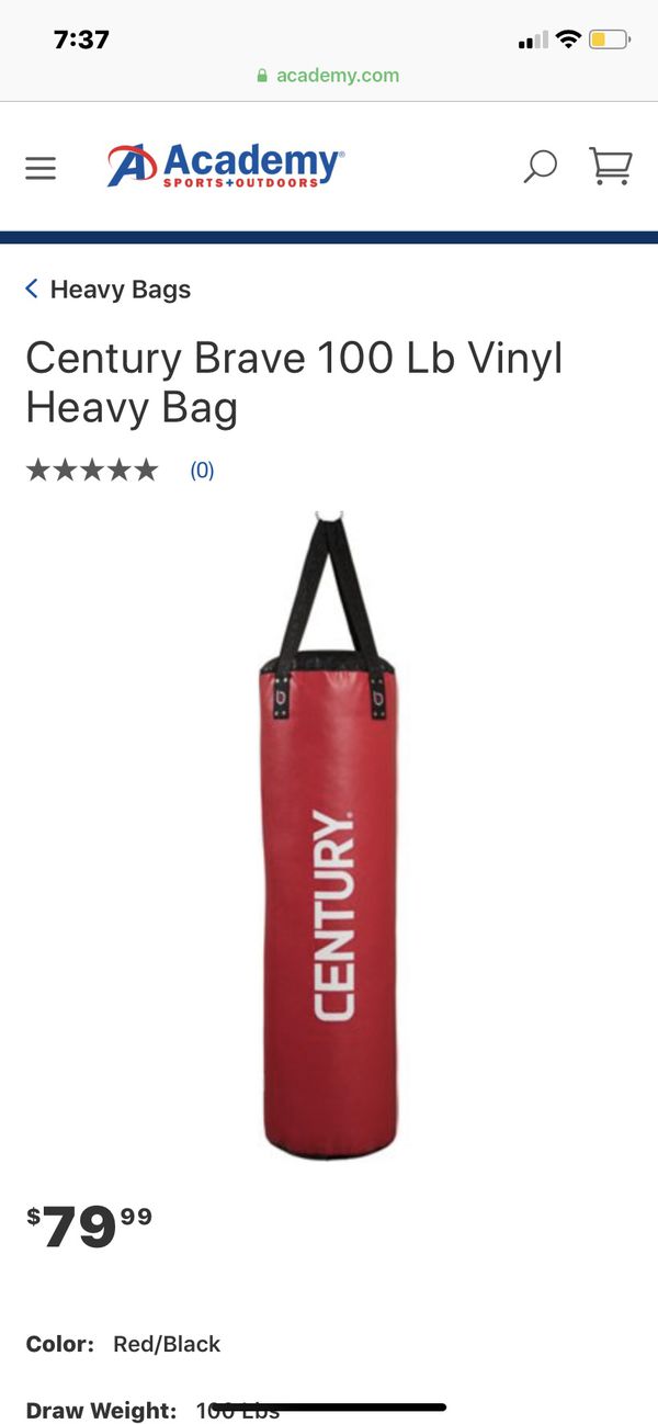 Heavy bag. 100 LBS. still in box. Brand new!! for Sale in Pearland, TX - OfferUp