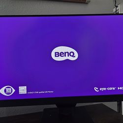 24 inch Benq monitor