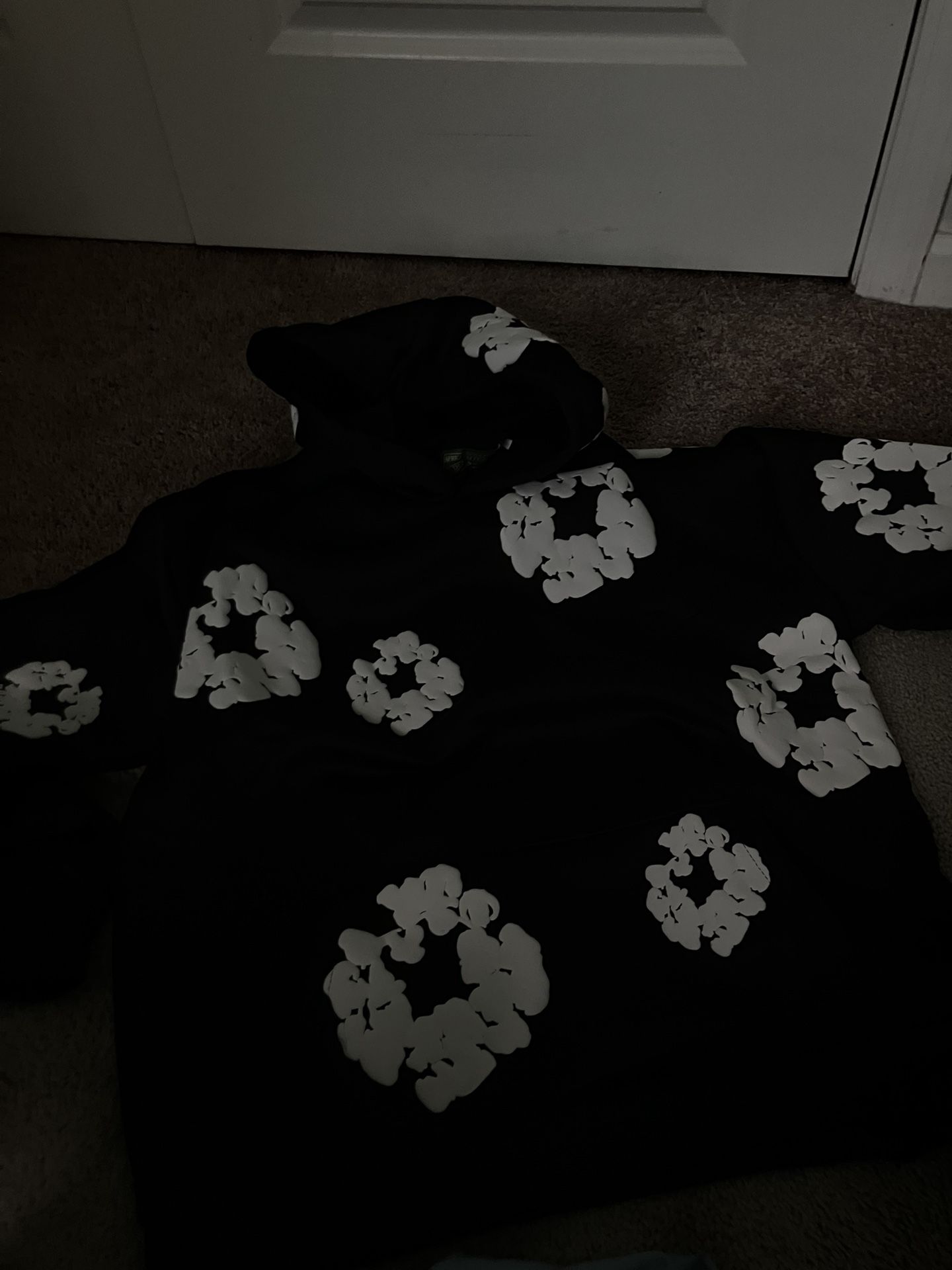 Denim Tears The Cotton Wreath Sweatshirt 'Black'