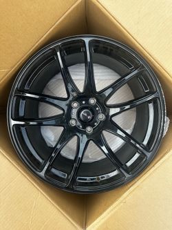 Vors TR4 Gloss Black Wheel