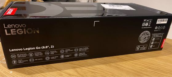 Legion Go 2 - 8.8" 144Hz 2K OLED Gaming Handheld - AMD Ryzen Z2 Extreme - 32GB - 1TB - Windows
