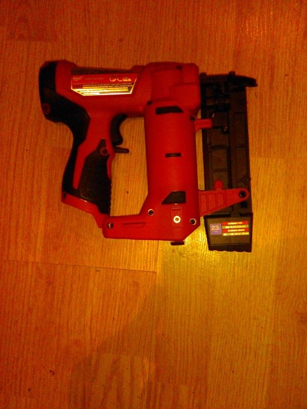 Milwaukee M12 Finishing Nailer (Tool Only) $100