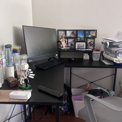 L Shape Gaming Desk