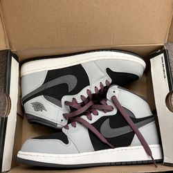 New Air jordan 1 Retro High GG “wolf grey” size 6.5Y