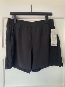 Lululemon Pace Breaker Short 5” Size: Large Color: Black