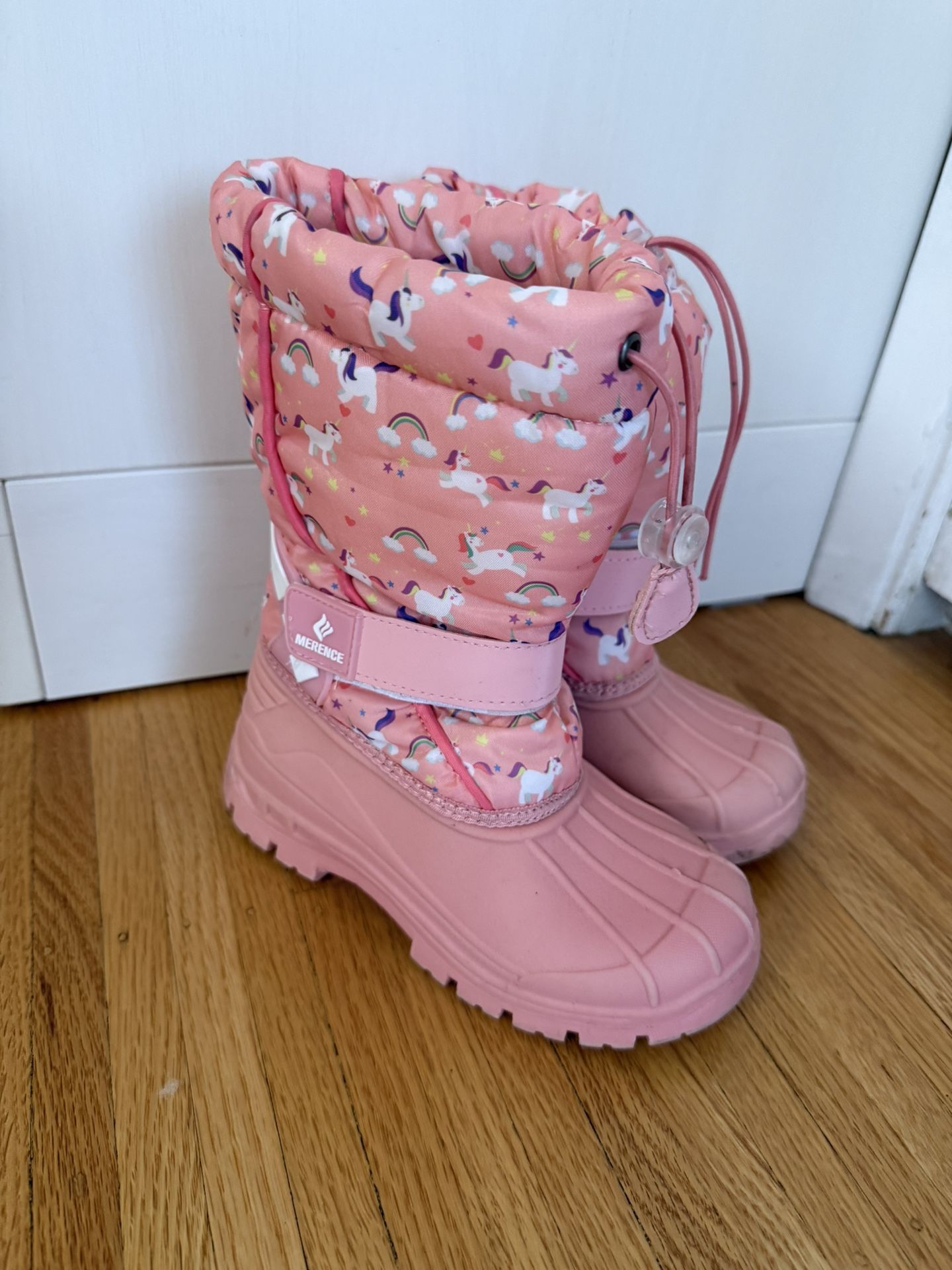 Kids Snow Boots / Winter Outdoor Boots Waterproof with Fur Lined