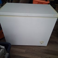 DEEP FREEZER WORKS GREAT