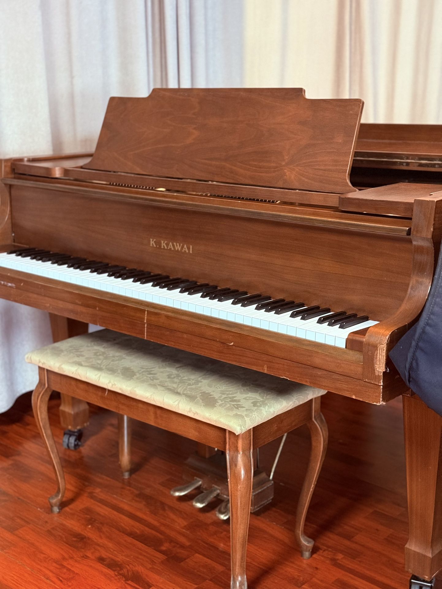 Kawai Baby Grand Piano!! 