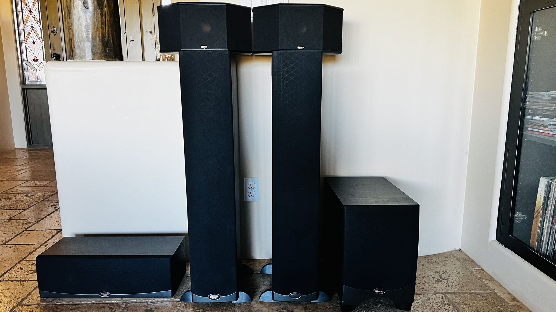 Klipsch Home Theater Speaker System 