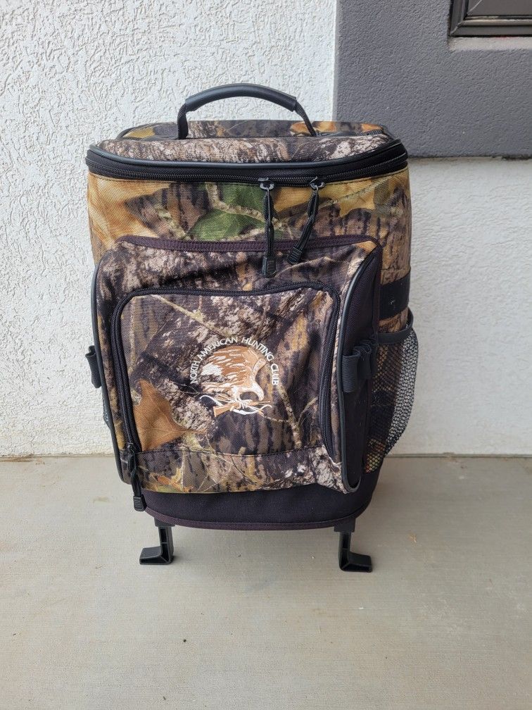 Comouflage Rolling Cooler