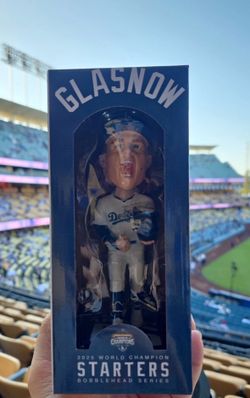 Dodgers Tyler Glasnow starter series bobblehead