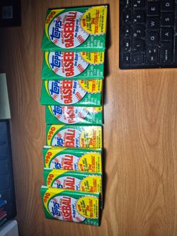8 packs of 1990 Topps Bubble Gum Wax  Packs