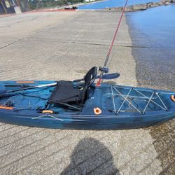 yukon lifetime 116 kayak