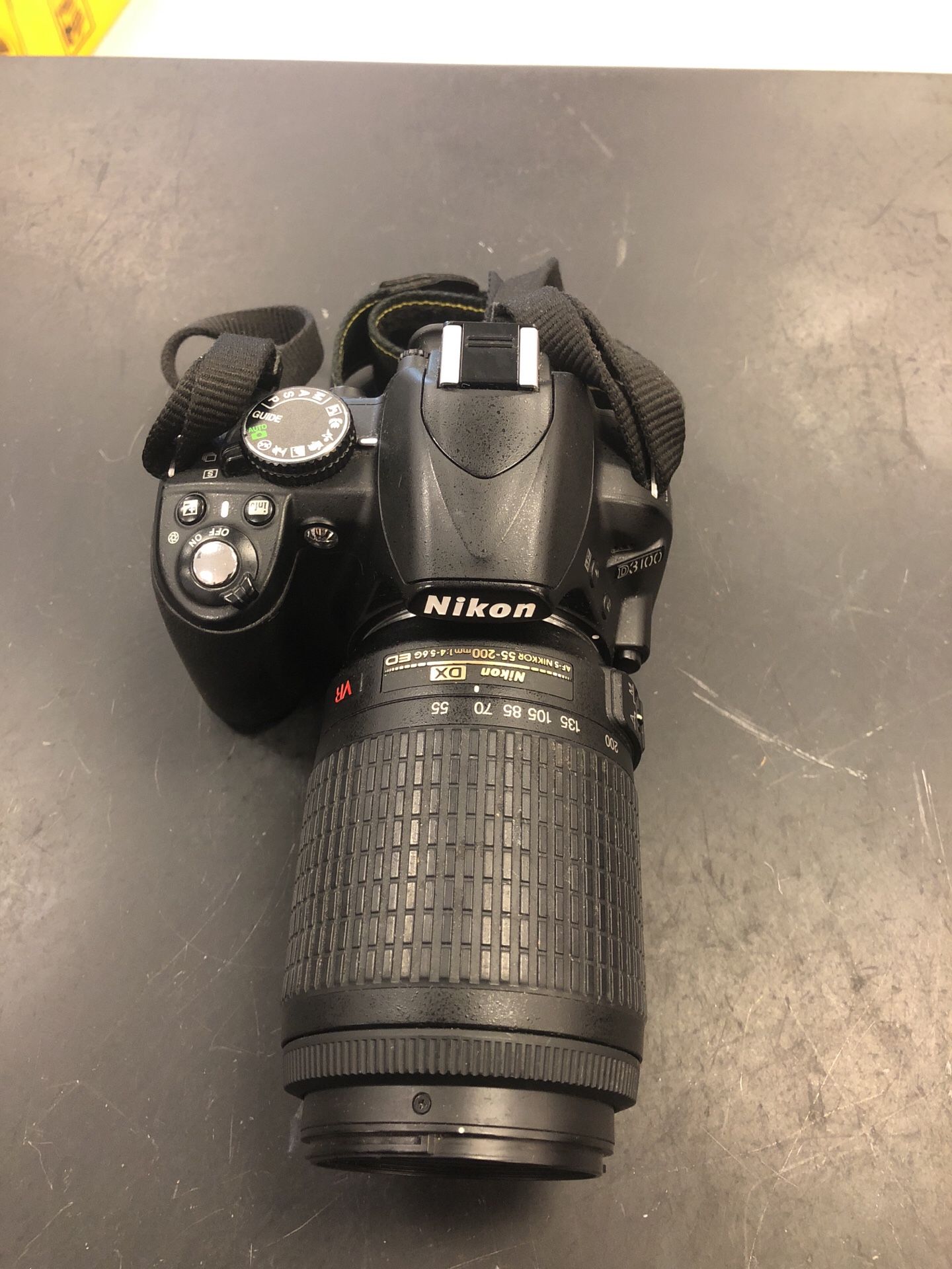 Nikon D3100