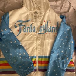 Disney parks Fantasyland Windbreaker 