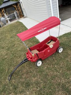 STEP 2 Vagon With Canopy 