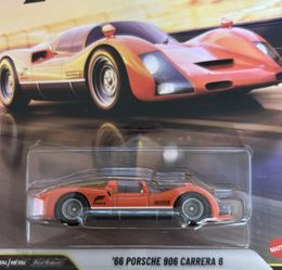 Hot Wheels Premium 66 Porsche 906 Carrera 6