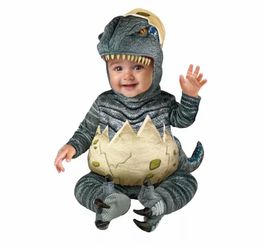 Baby Dinosaur Hatching Egg Halloween Costume