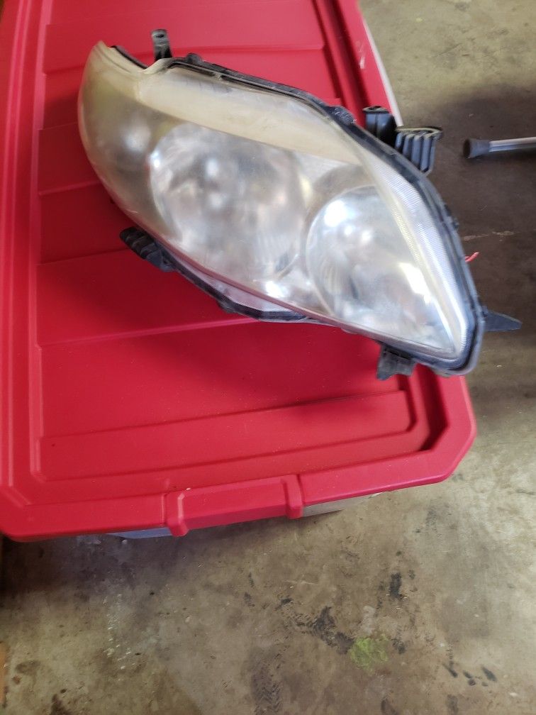 Toyota Corrolla part 