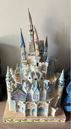 Disneyland castle