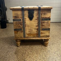 Z Gallerie End Table