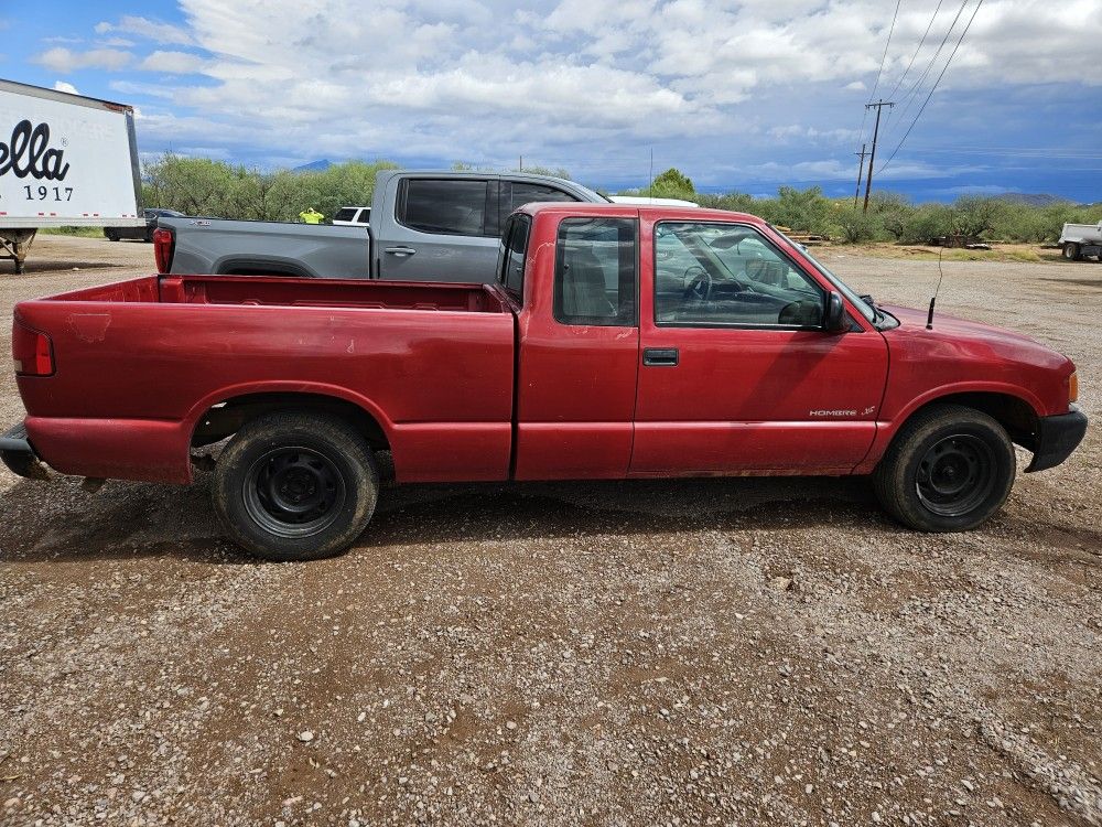 1998 Isuzu Hombre