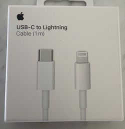 Apple USB-C to Lightning Cable 1m