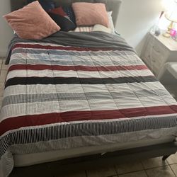 Queen Size Bed With Frame
