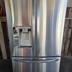 Stainless Steel Refrigerator 