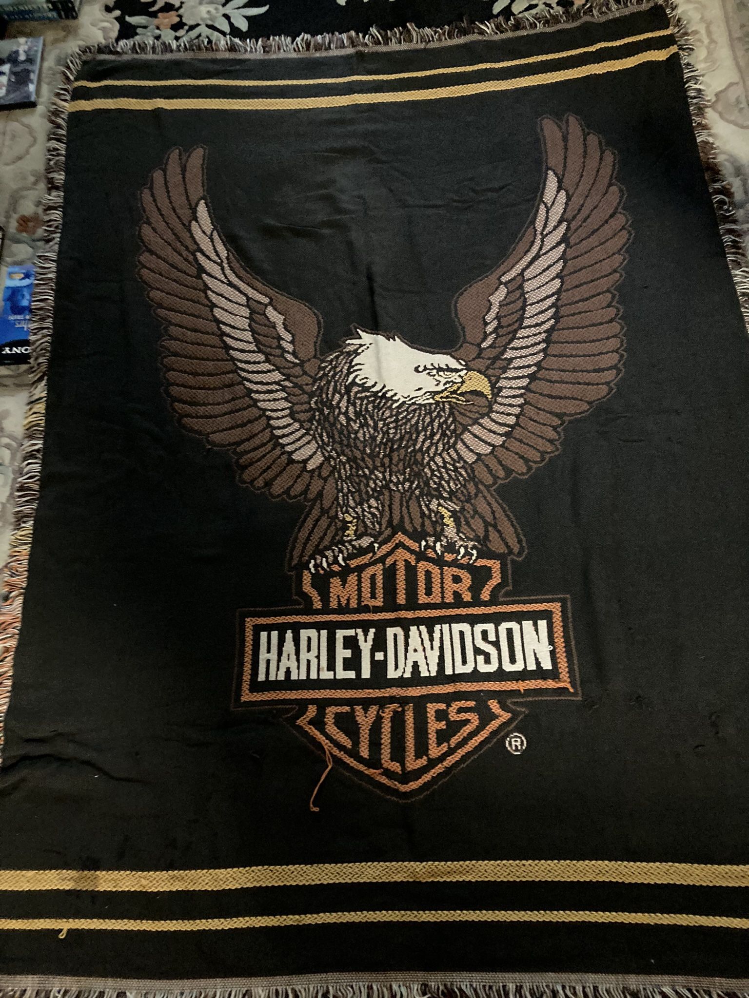 Harley Davidson Rug