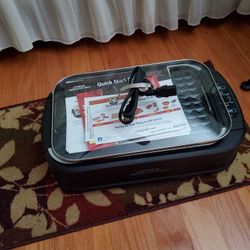 Smokeless Power Grill