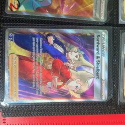 Sordward And Shielbert Pokémon Card 